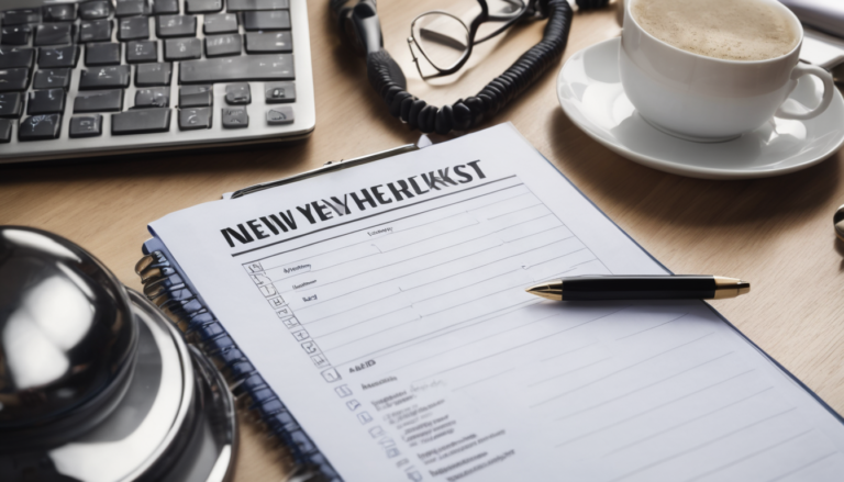IT-Jahreswechsel in der Praxis: Checkliste f&uuml;r den 31. Dezember